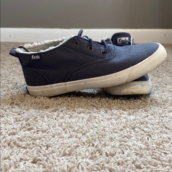 Grey women’s keds sneakers - Picture 2 of 4